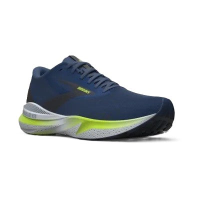 Brooks Adrenaline GTS Men' Running Shoes Navy Peony Black Acid Lime