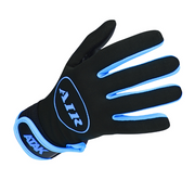 Atak Air Gaelic Football Gloves Black Sky