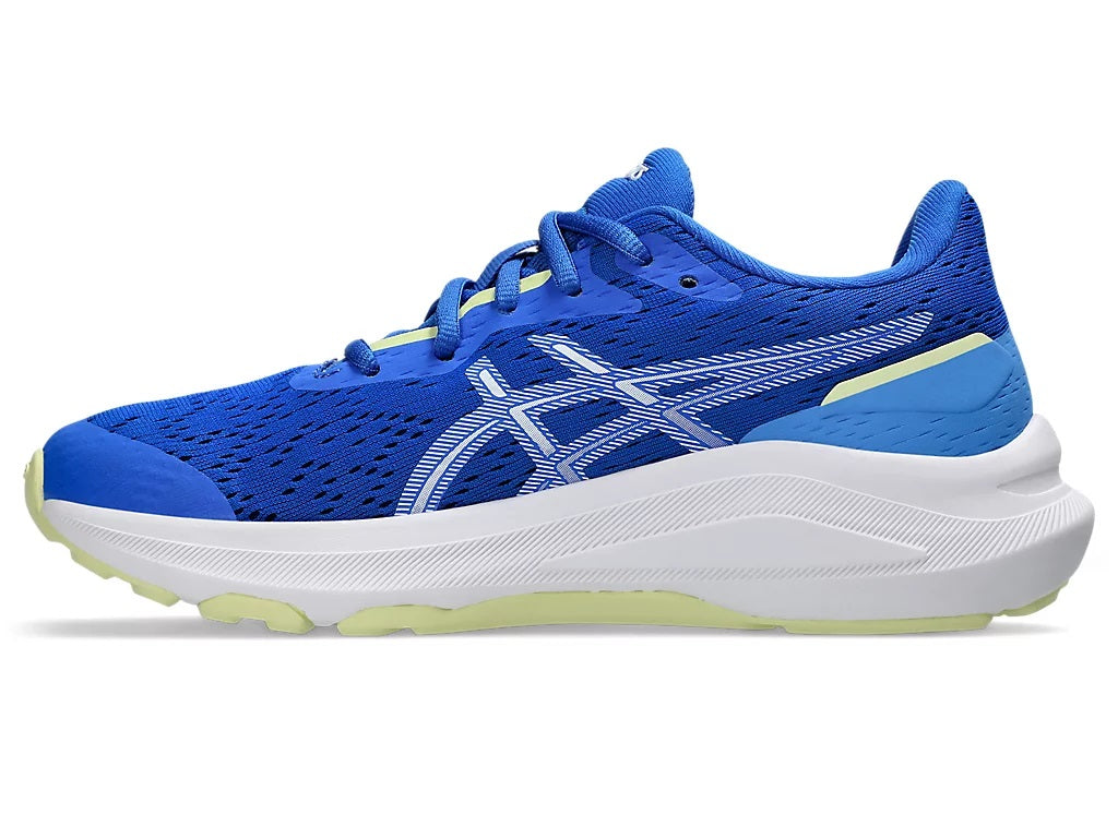 Asics GT- GS Kids Running Shoes Illusion Blue White