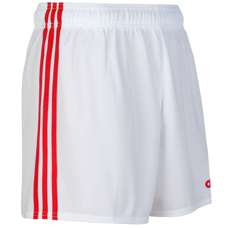 O'Neills Mourne Shorts (White Red)