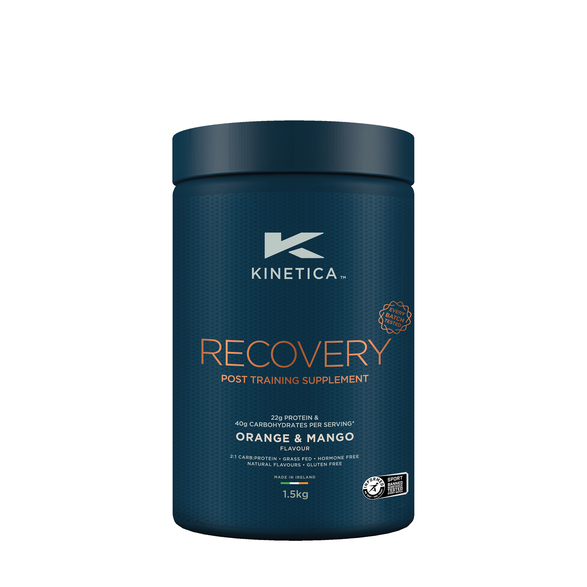 Kinetica 100% Recovery .5kg