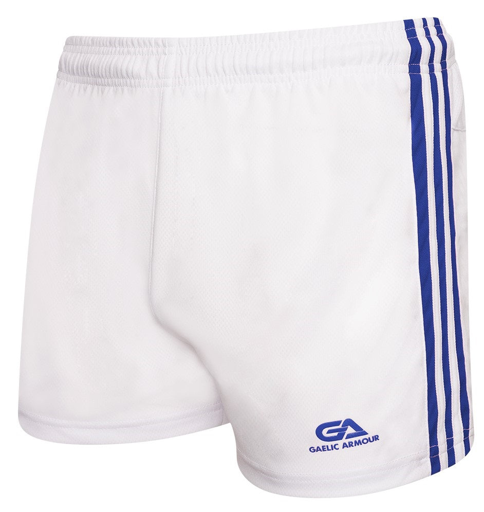 Gaelic Armour Gaelic Shorts (White Royal)