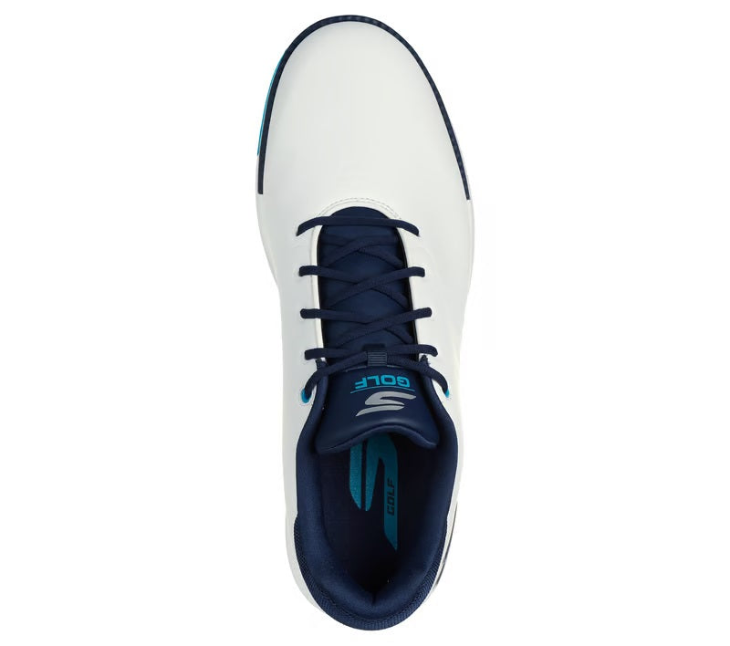 Skechers Go Golf Tempo GF Men' Golf Shoes White Navy