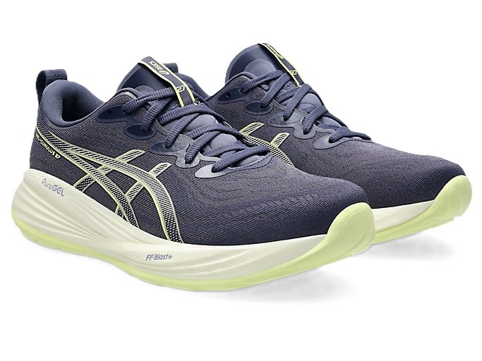 Asics GEL-CUMULUS™ Men' Running Shoes Indigo Fog Lucid Yellow