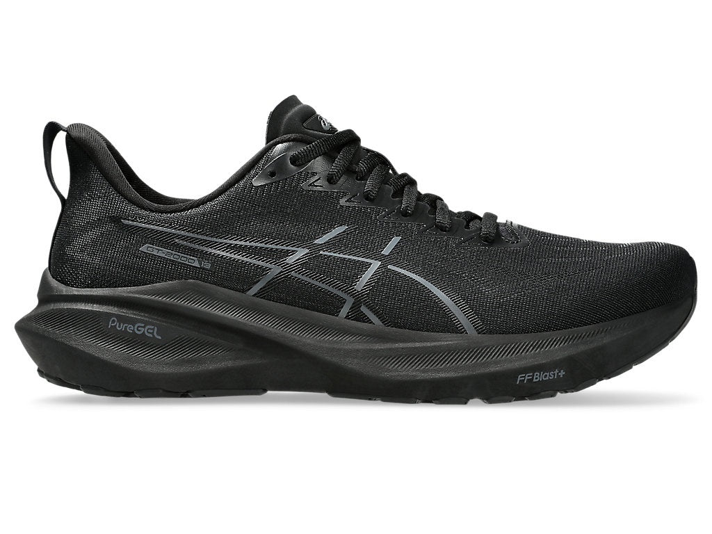 Asics GT-2000 13 Men's Running Shoes Black Black Size