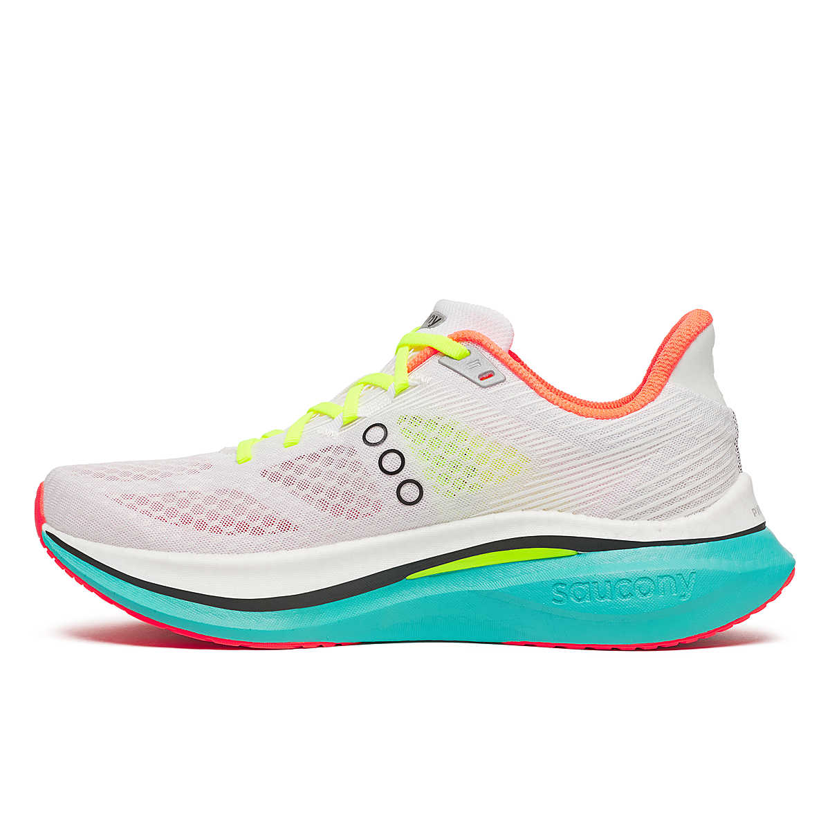 Saucony Endorphin Speed Men' Running Shoes White Mutant