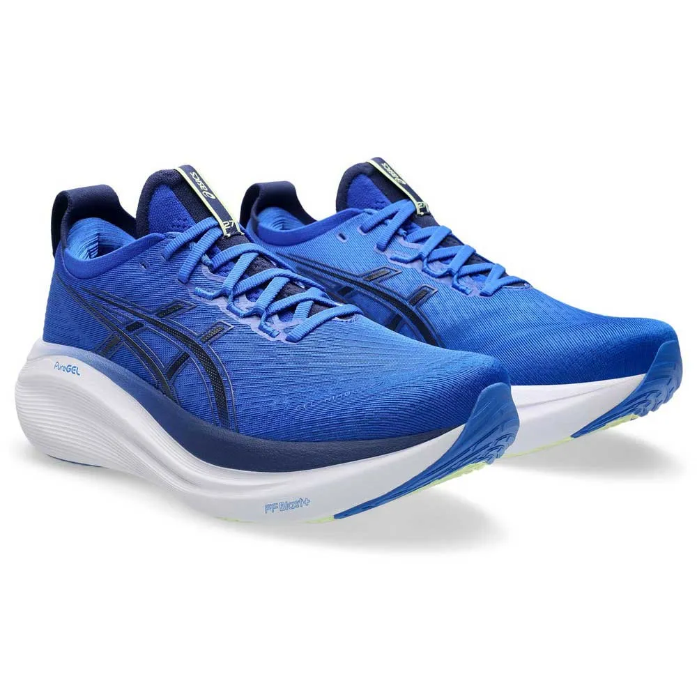 Asics Gel Nimbus Men' Running Shoes Illusion Blue Indigo Blue