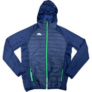 Central Sports Ireland Core Hooded Hybrid Jacket