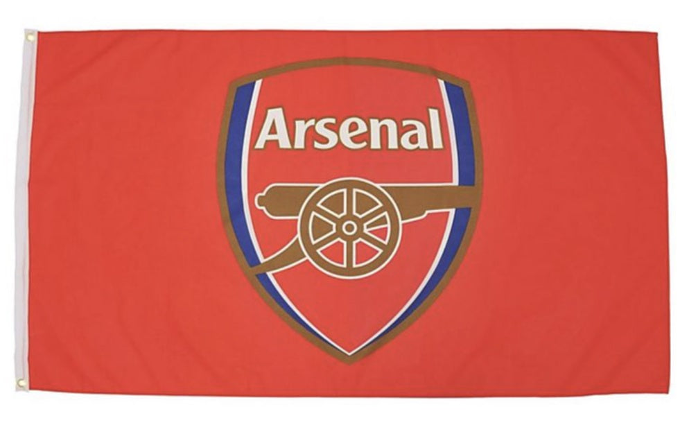 Team Merchandise Arsenal Core Crested Flag