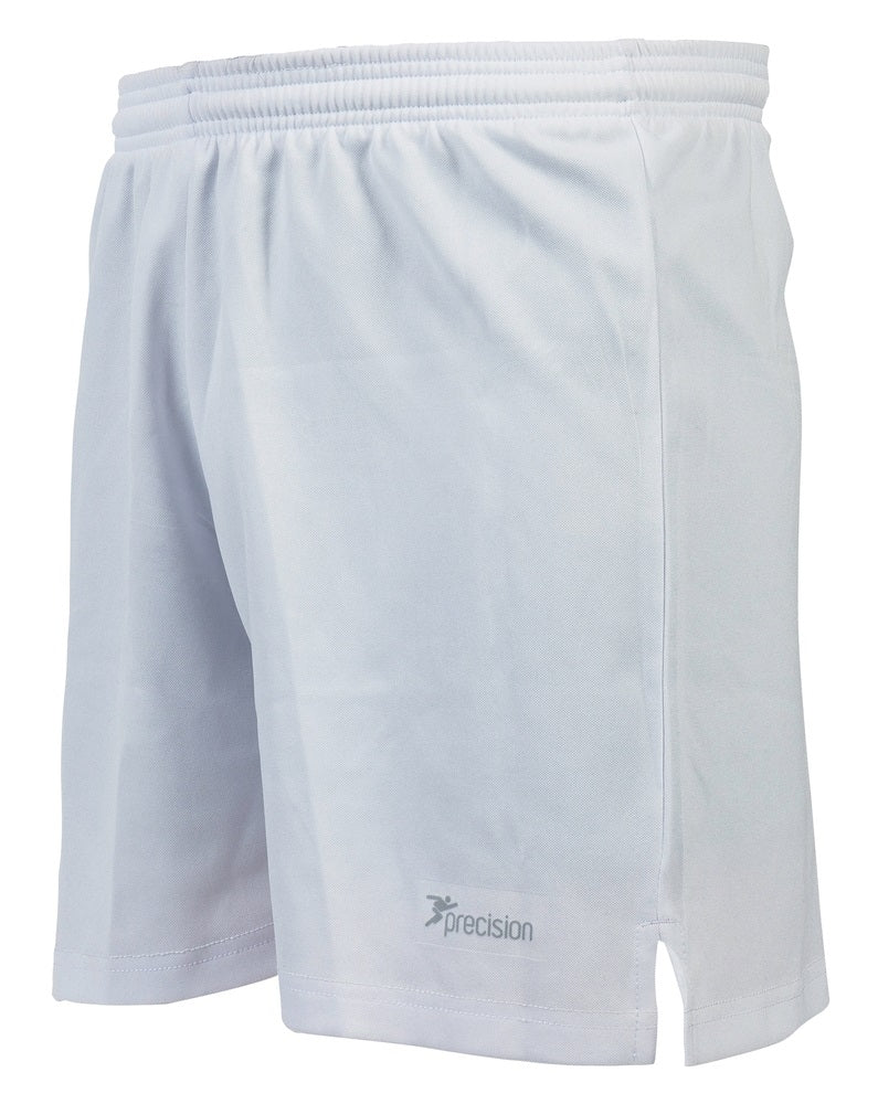Precision Madrid Football Soccer Shorts (White)