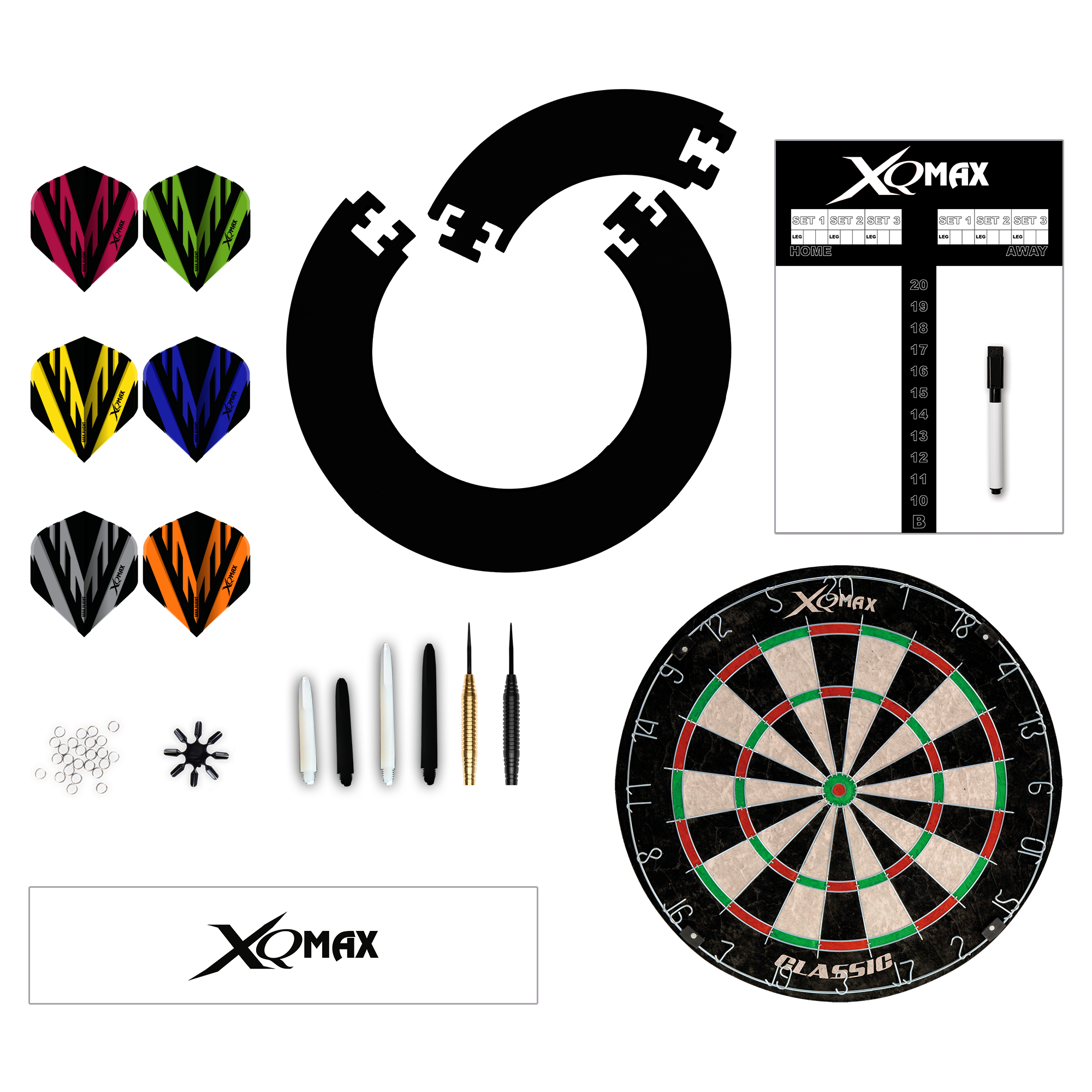 XQMax Tournament Darts