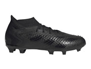 Adidas Predator Accuracy.1 Firm Ground Junior Football Boots (Core Black Core Black)