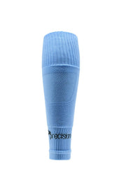Precision Plain Pro Footless Sleeve Socks Sky