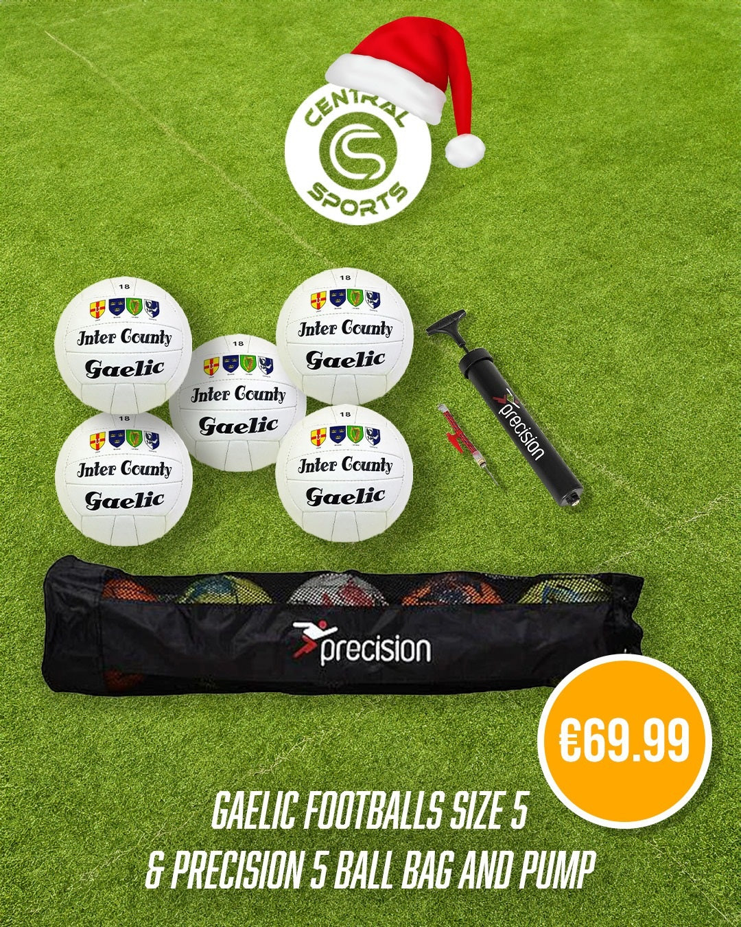 Karakal Gaelic Football Bundle Deal