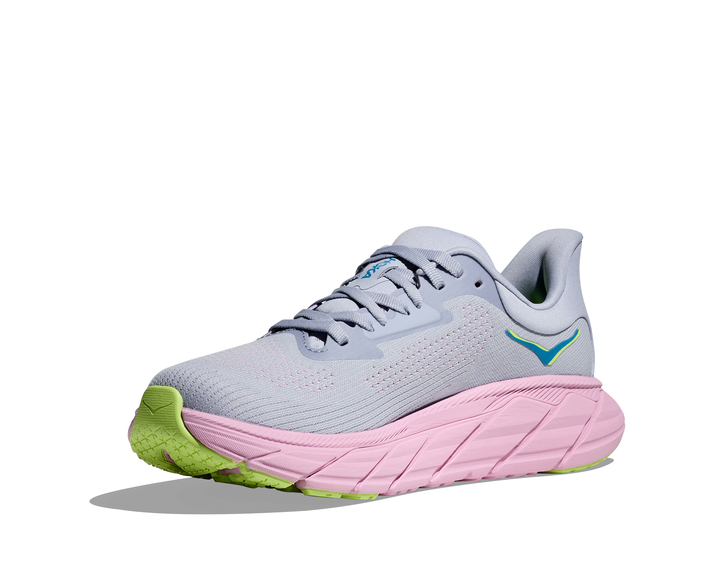 Hoka Arahi 7 Women's Running Shoes Gull Pink Twilight