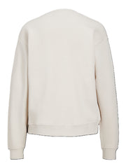 JXABBIE Every Crew Sweatshirt Womens Moonbeam Black