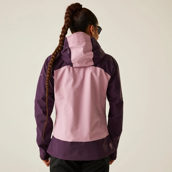 Dare2b Women's Torrek II Waterproof Jacket Deep Plum