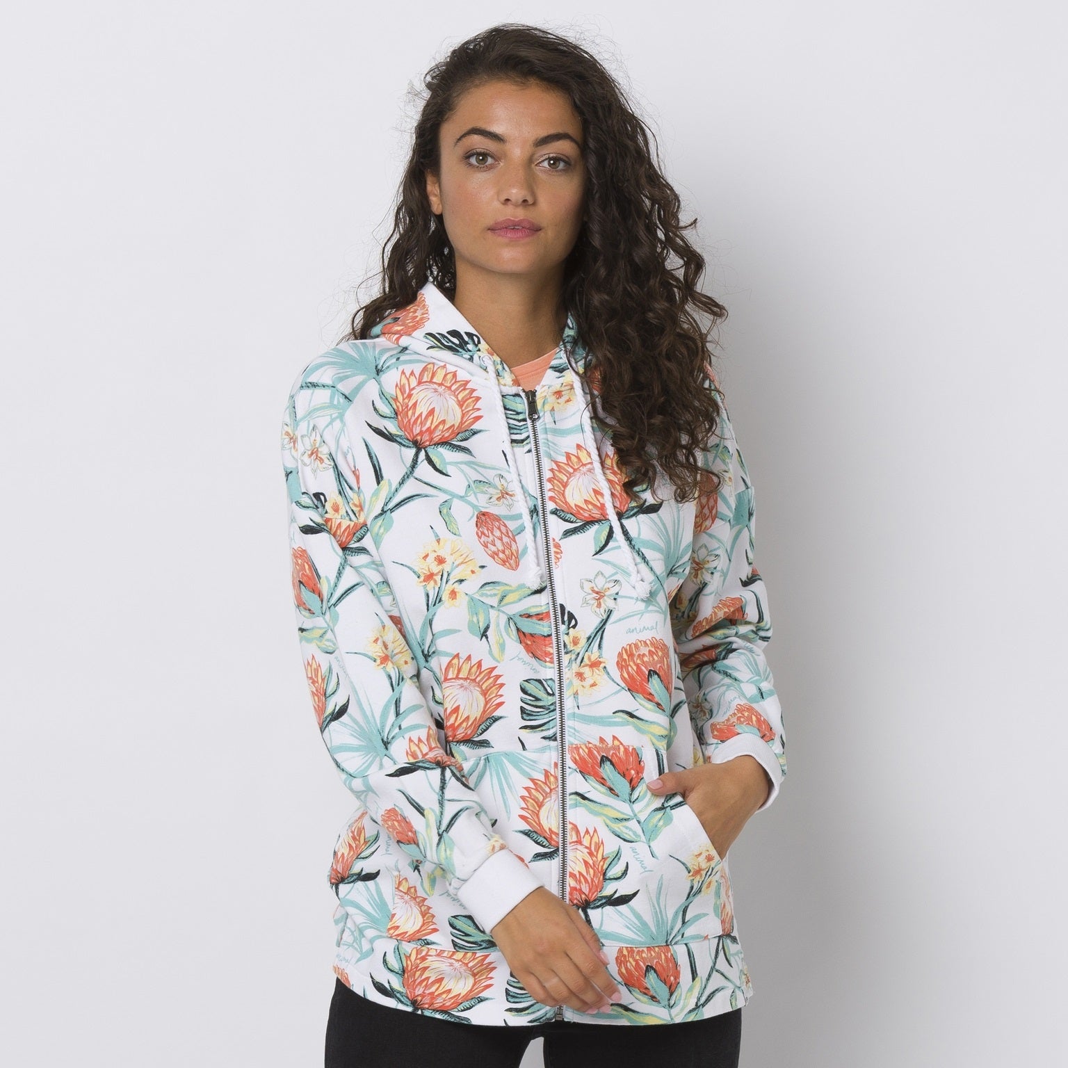 Animal Embrace Hoodie S20