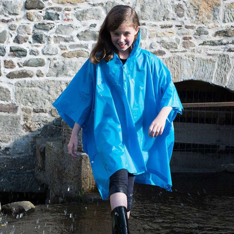 Splashmacs Plastic Poncho