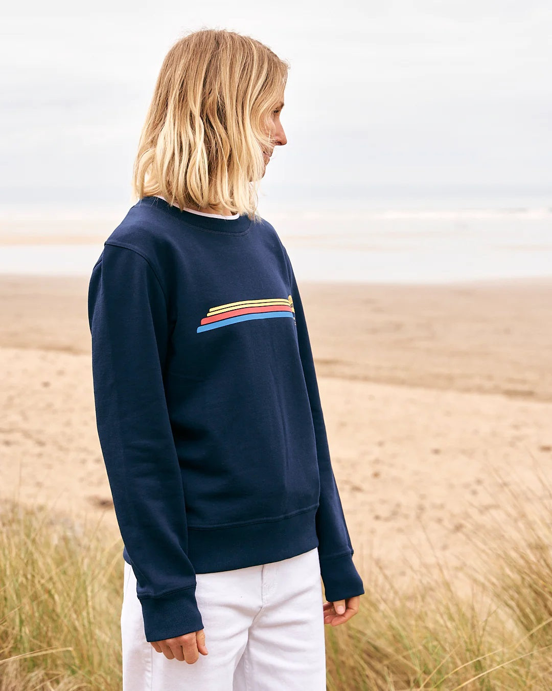 Saltrock Celeste Stripe Crew