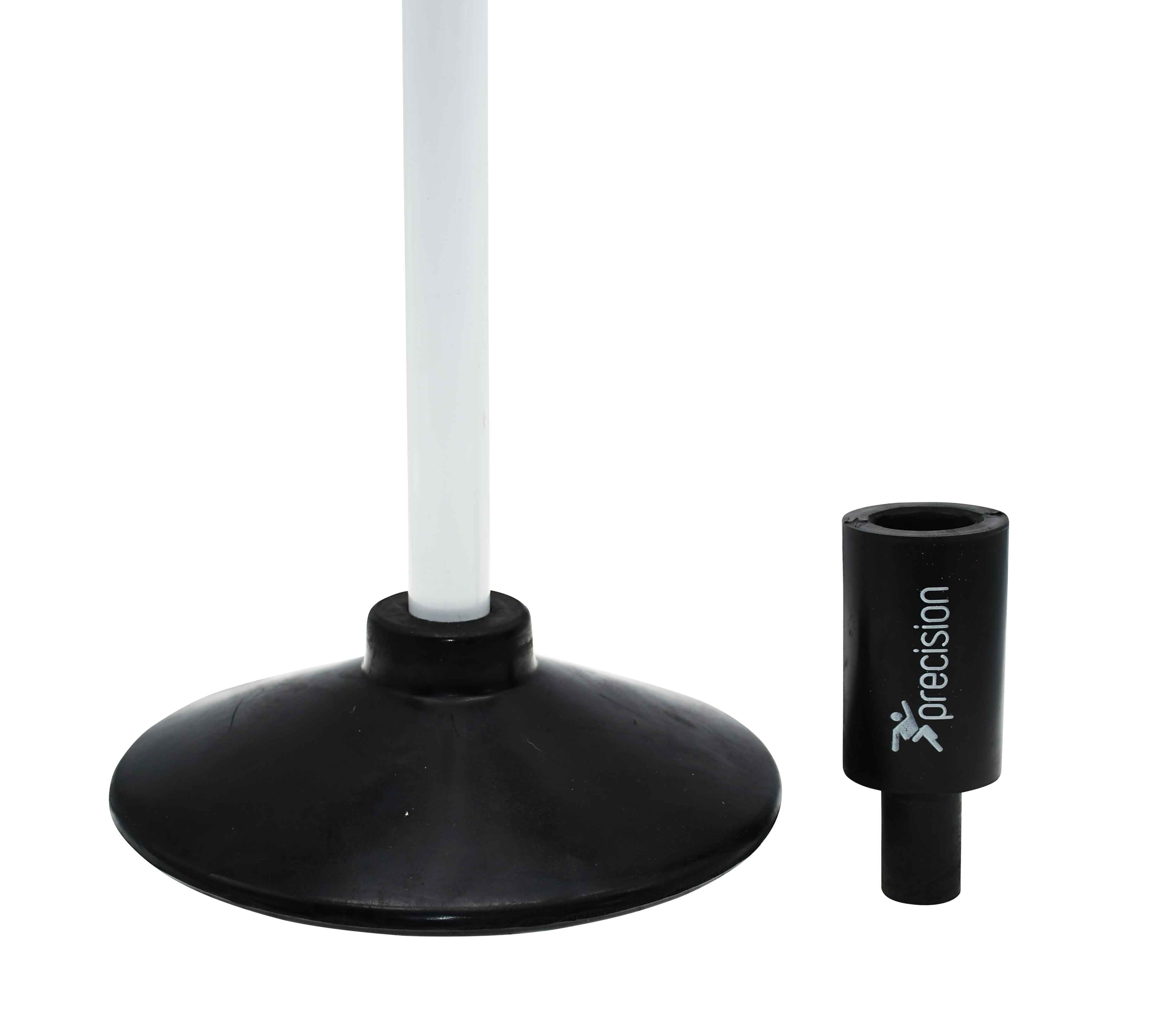 Precision Rubber Pole Base