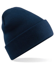Beechfield Original Cuffed Beanie (Navy)
