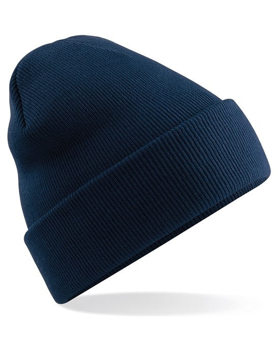 Beechfield Original Cuffed Beanie (Navy)