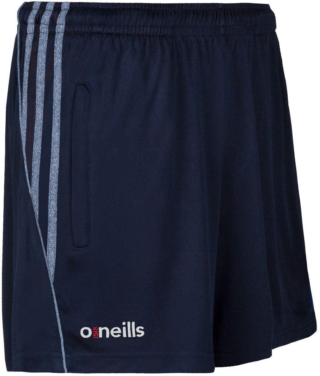 O Neills Solar Poly Shorts (Navy Marl Navy Stripes)