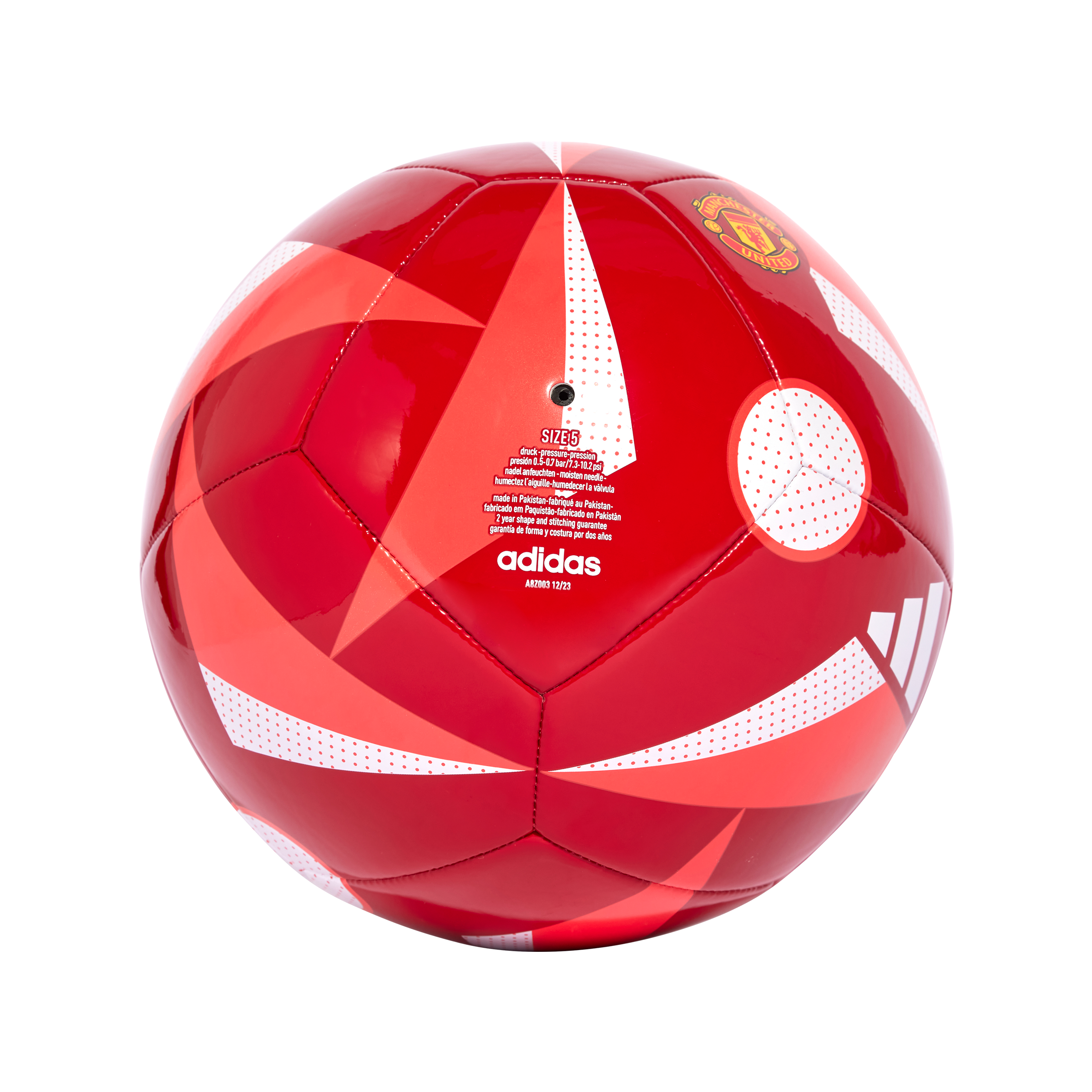 Adidas MUFC Home Club Ball