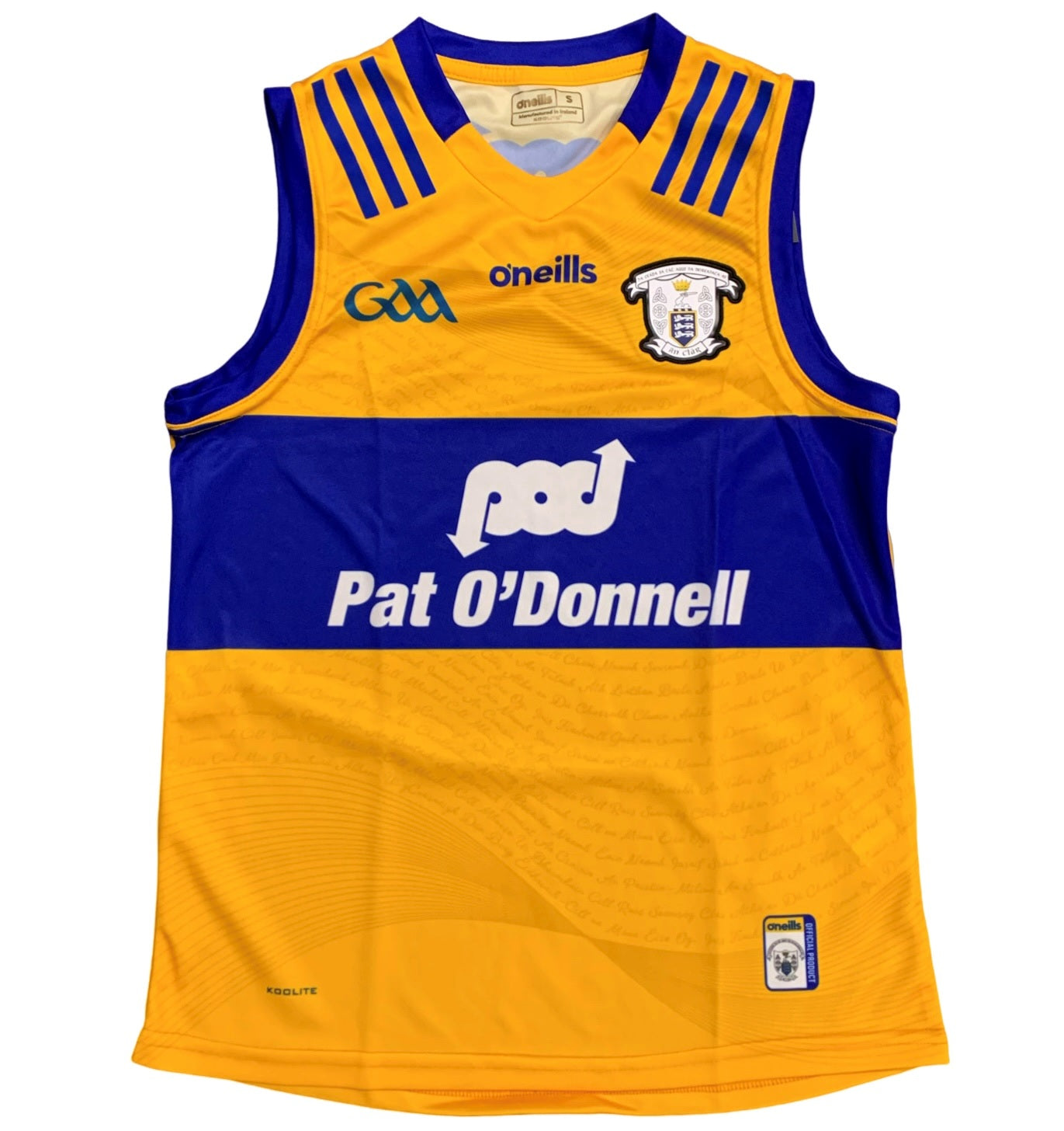 O'Neills  Clare Training Vest