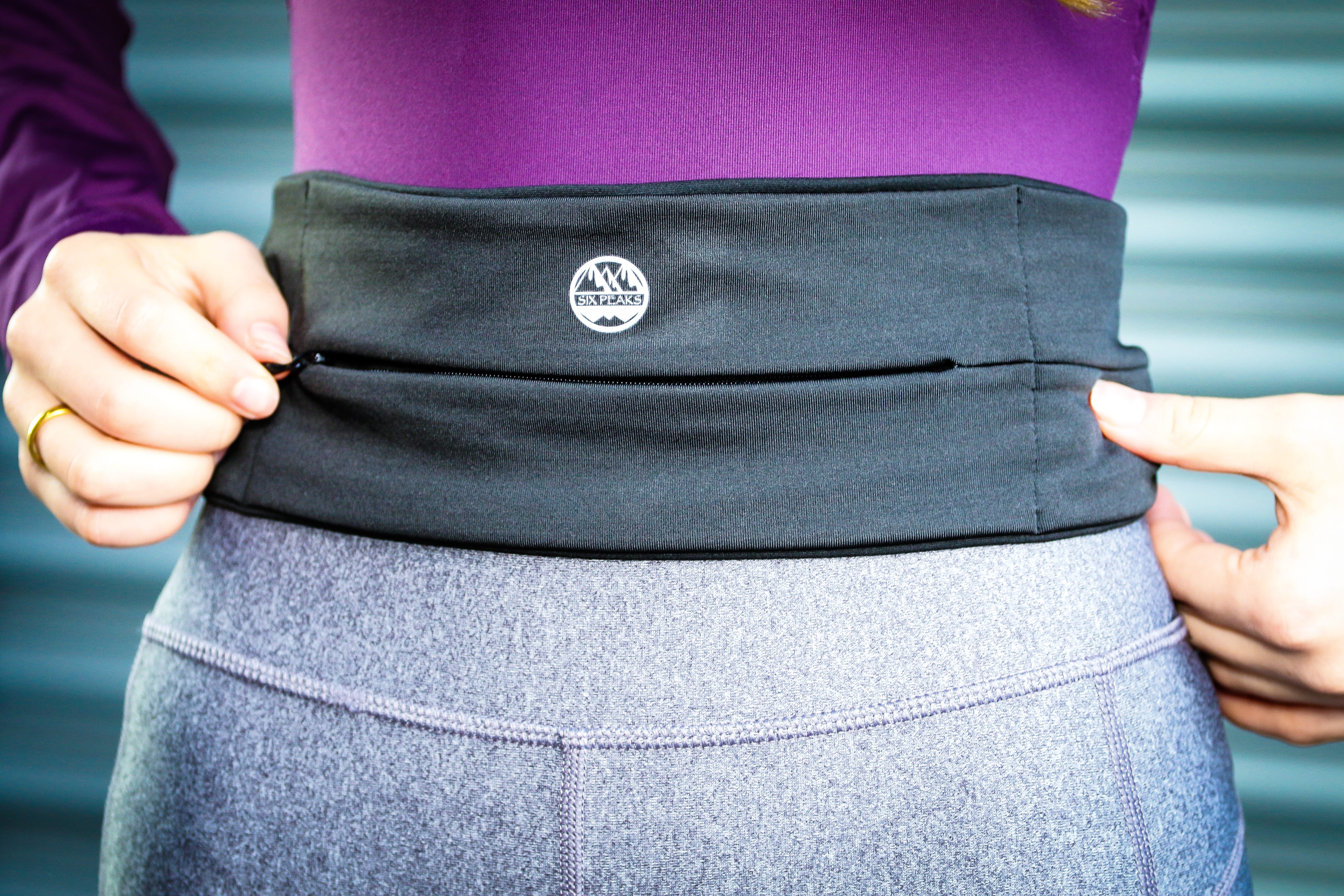 Six Peaks Peaks Running Slim Belt