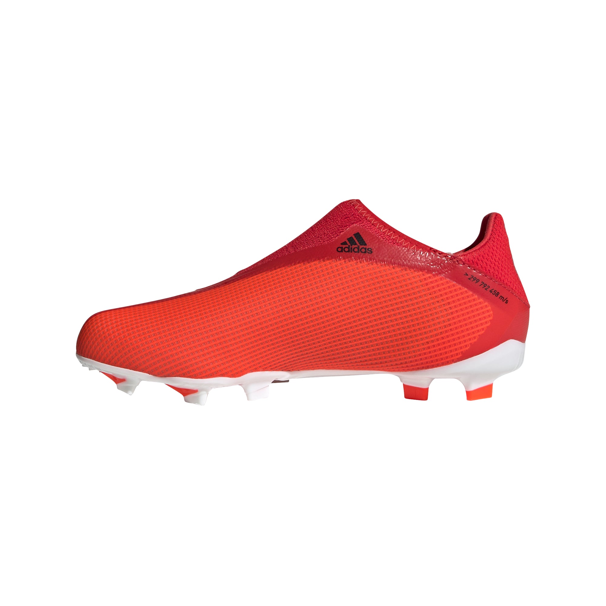 Adidas X Speedflow.3 LL Firm Ground Junior (Red Black)