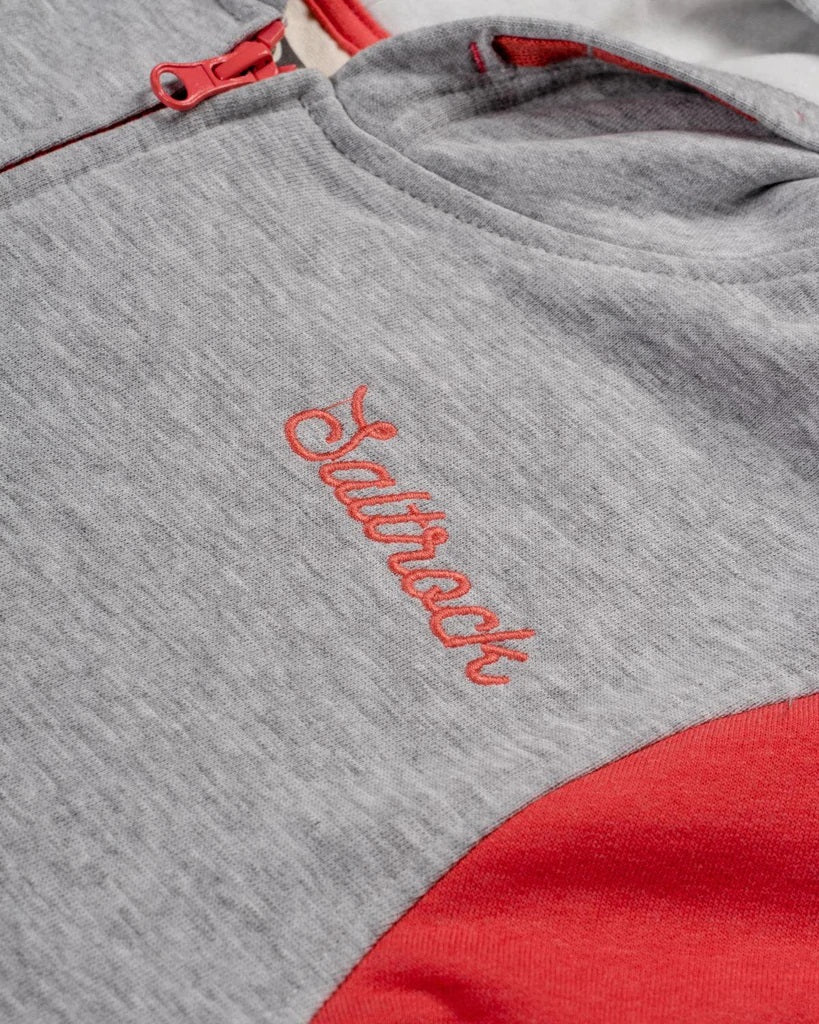 Saltrock Road Panel Hoodie