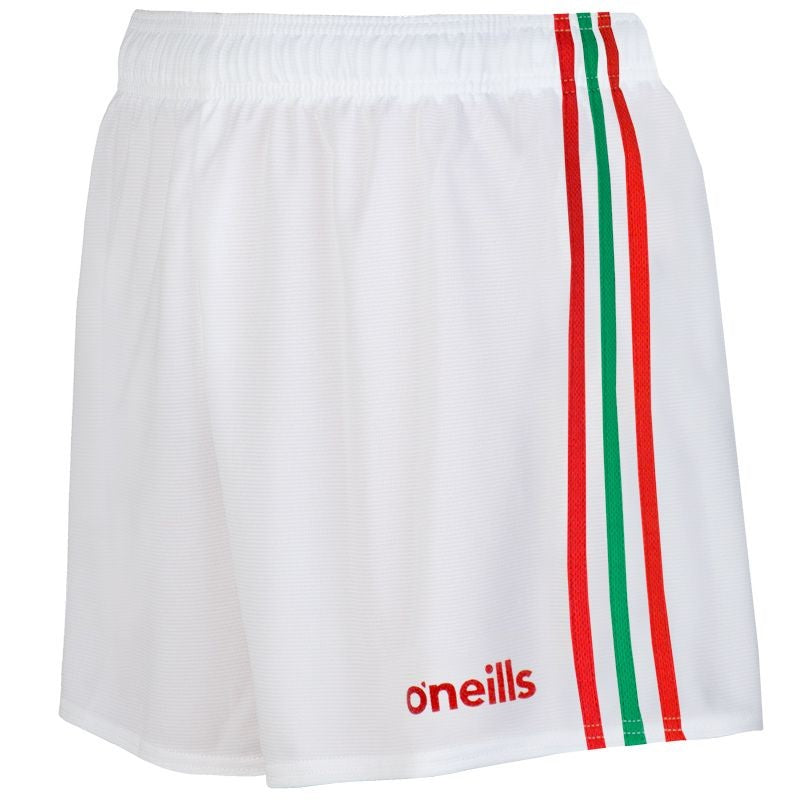 O'Neills Mourne Shorts (White Red Green)