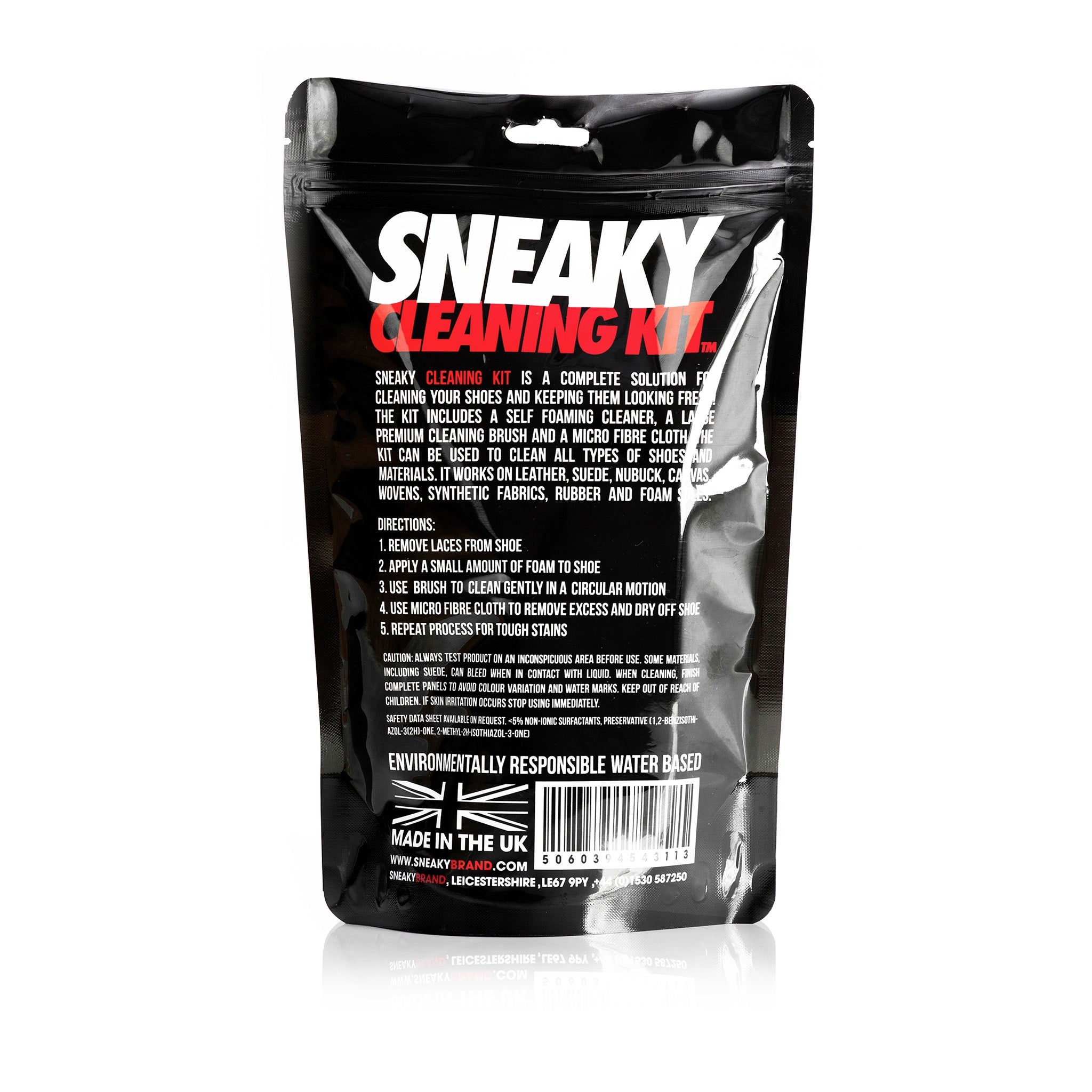 Sneaky Cleaning
