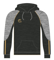 CS Poly Hoody (Black Grey Gold)