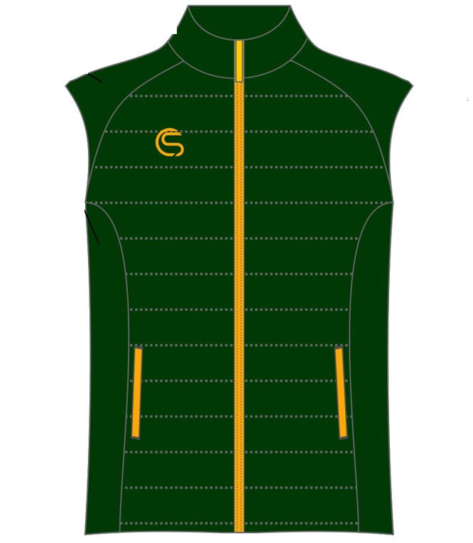 CS Teamwear Padded Hybrid Gilet