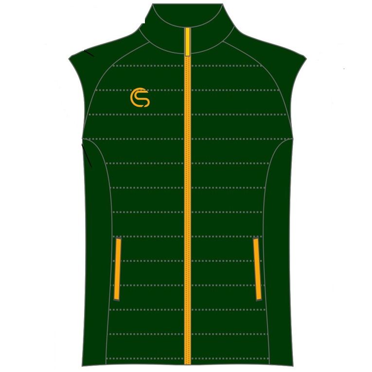 CS Teamwear Padded Hybrid Gilet