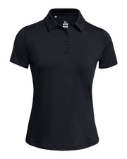 Under Armour Womens Playoff Polo Black