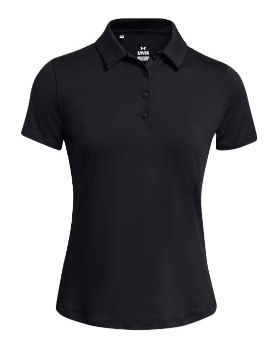 Under Armour Womens Playoff Polo Black