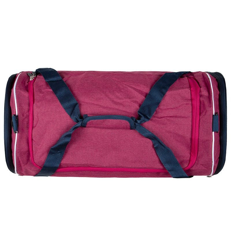 O'Neills Bedford Holdall Bag 22" (Navy Maroon White)