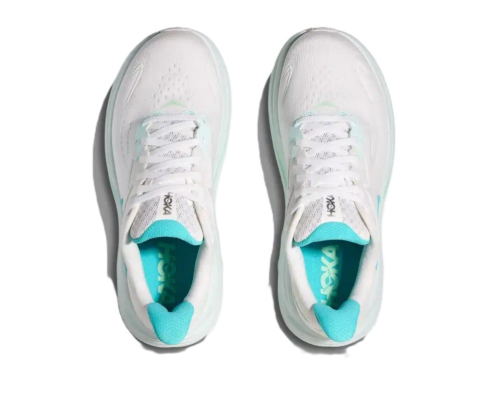 Hoka Clifton Women' Running Shoes White Cielo Blue