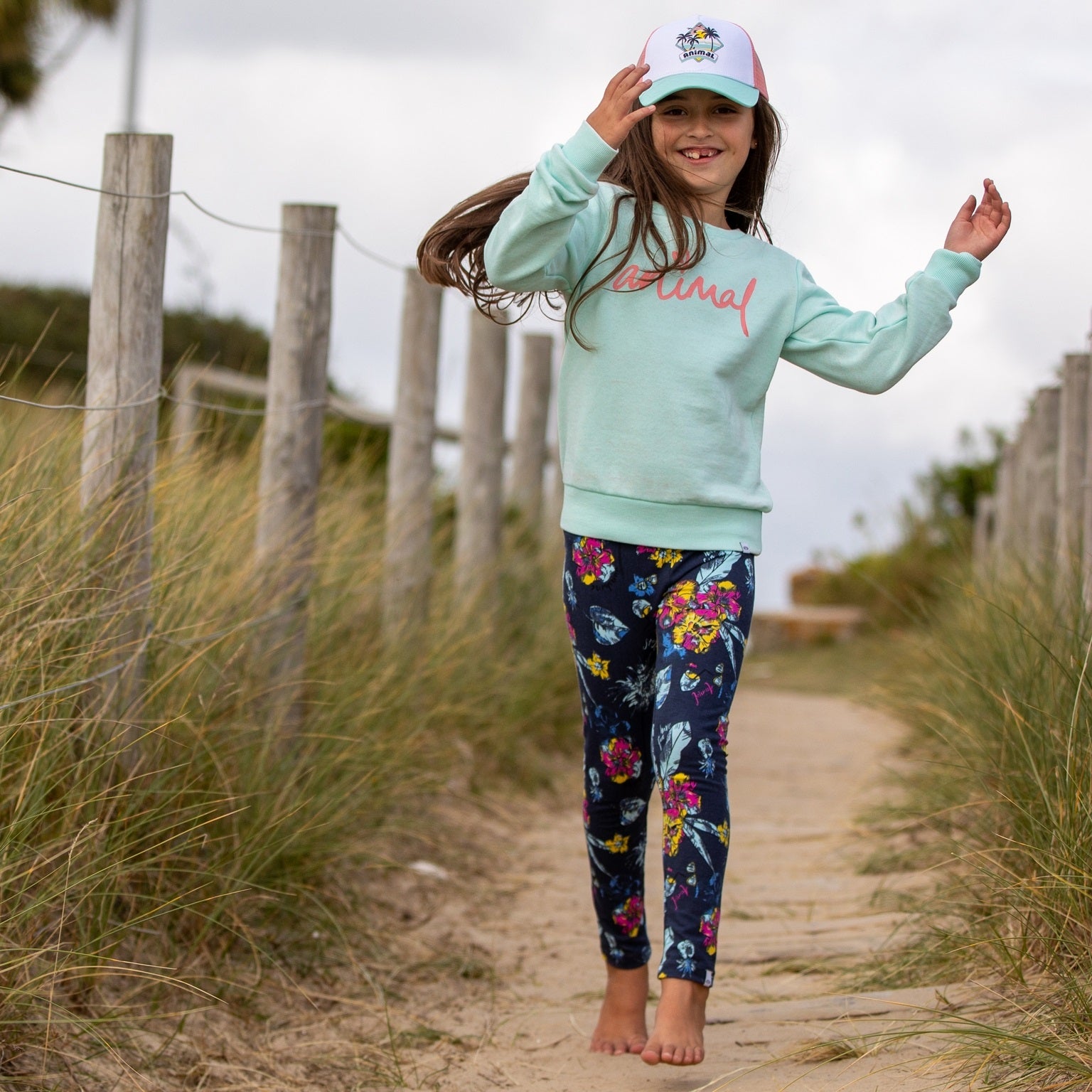 Animal Mixie Pixie Leggings