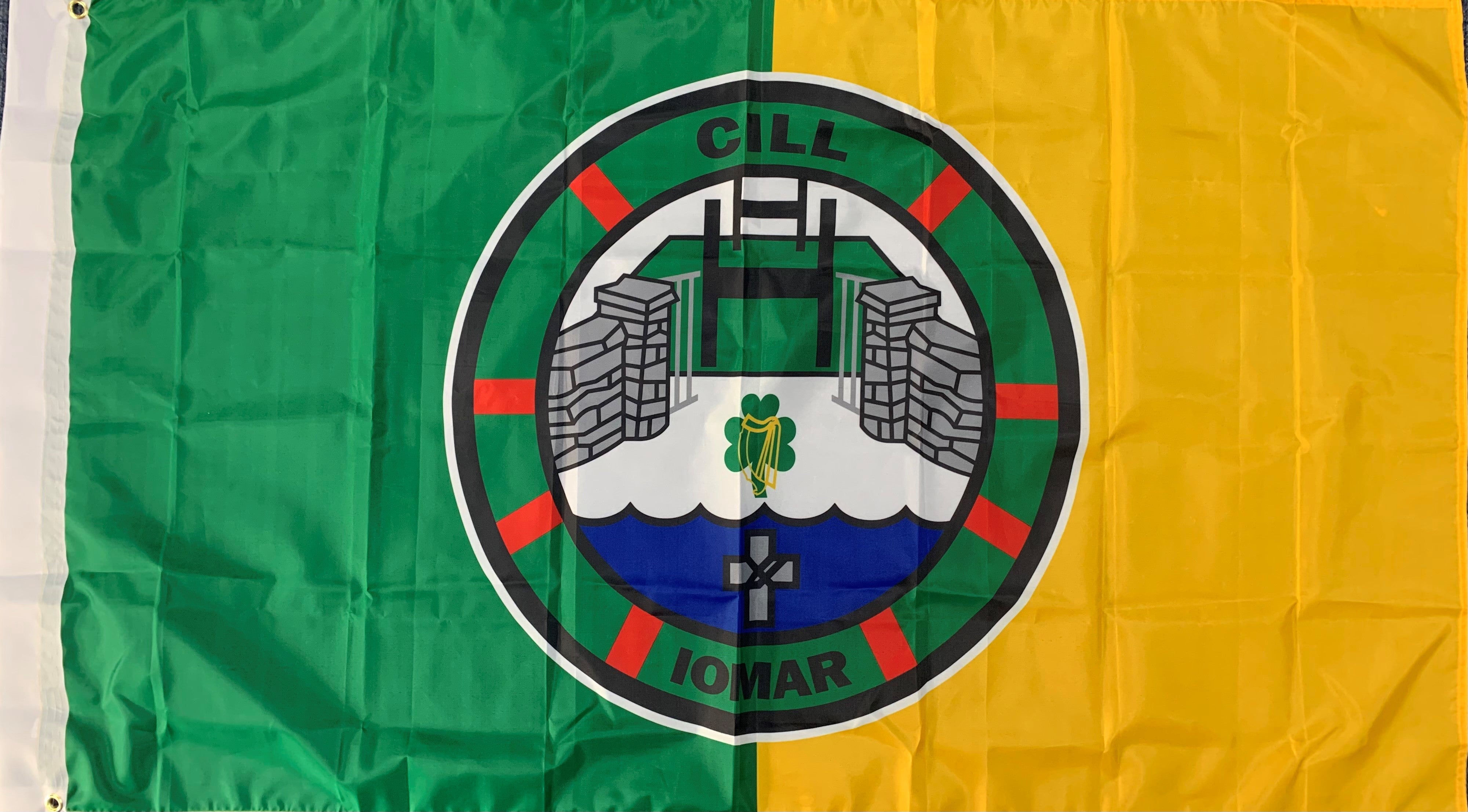 Team Car Flag Killimer Crested Flag