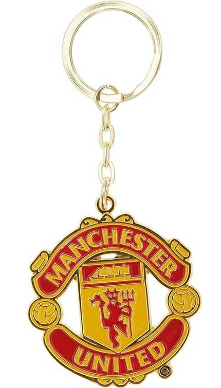 Team Merchandise Crest Keyring