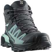 Salomon Women's X Ultra 360 Gore-Tex Mid Trail Boots Turbulence Carbon Tourmaline