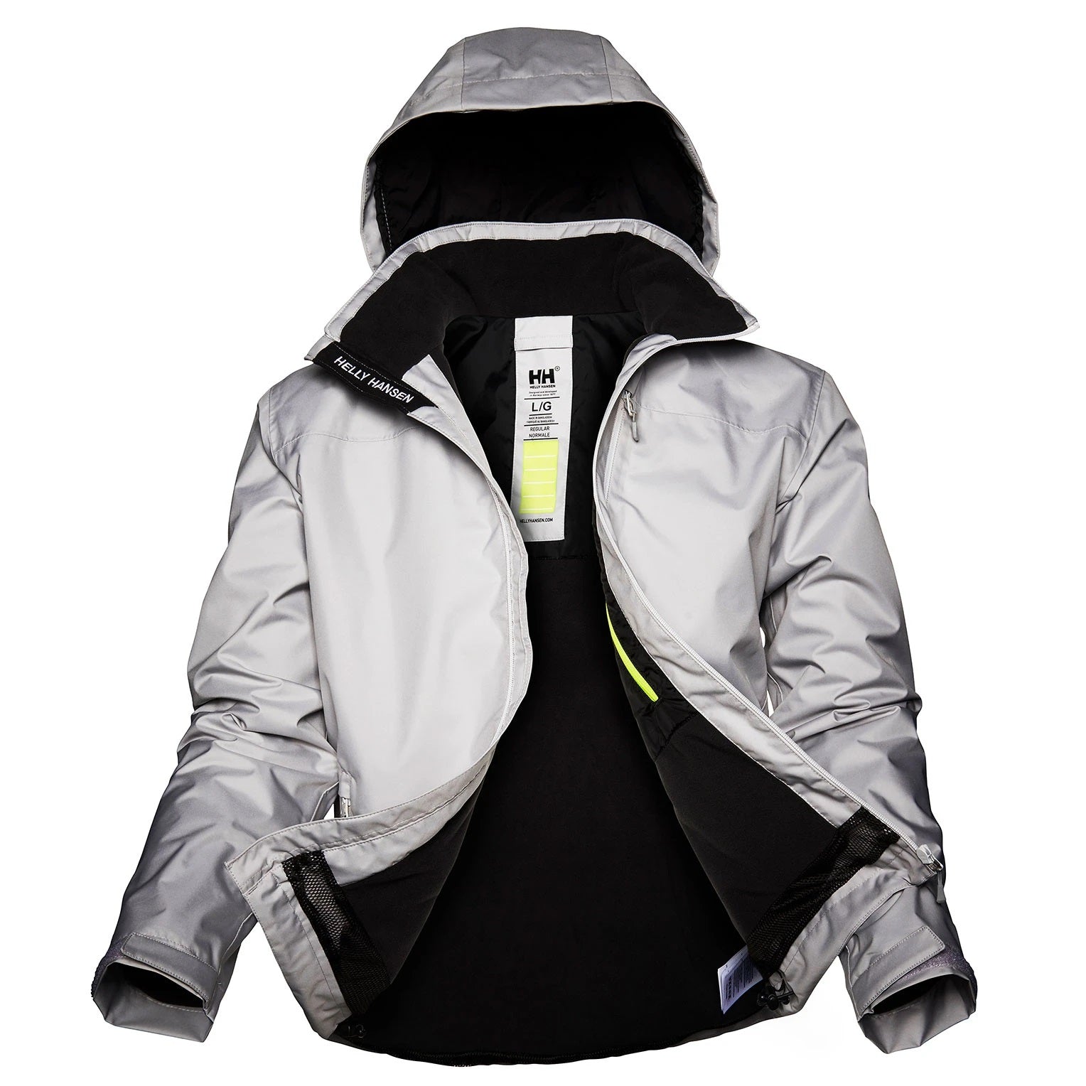 Helly Hansen Crew Hooded Midlayer Jacket