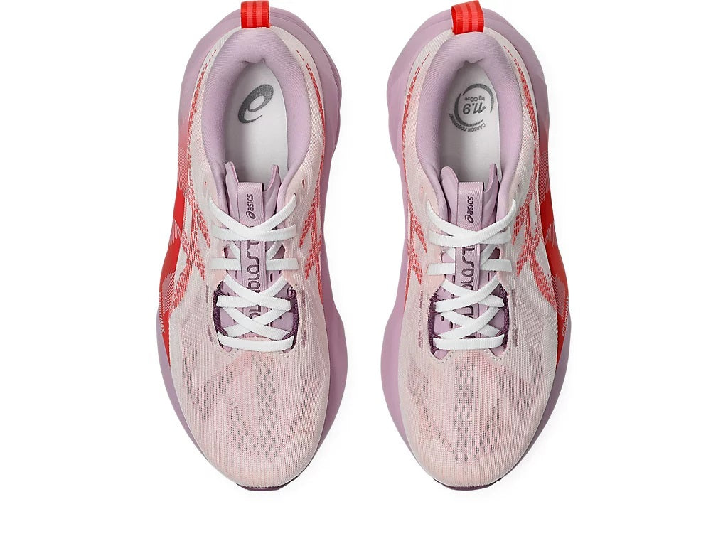 Asics Novablast Women' Running Shoes White Coral Reef