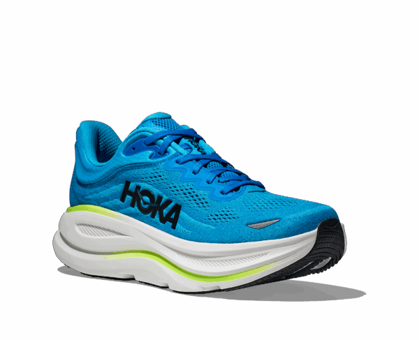 Hoka Bondi 9 Men's Running Shoes Skyward Blue