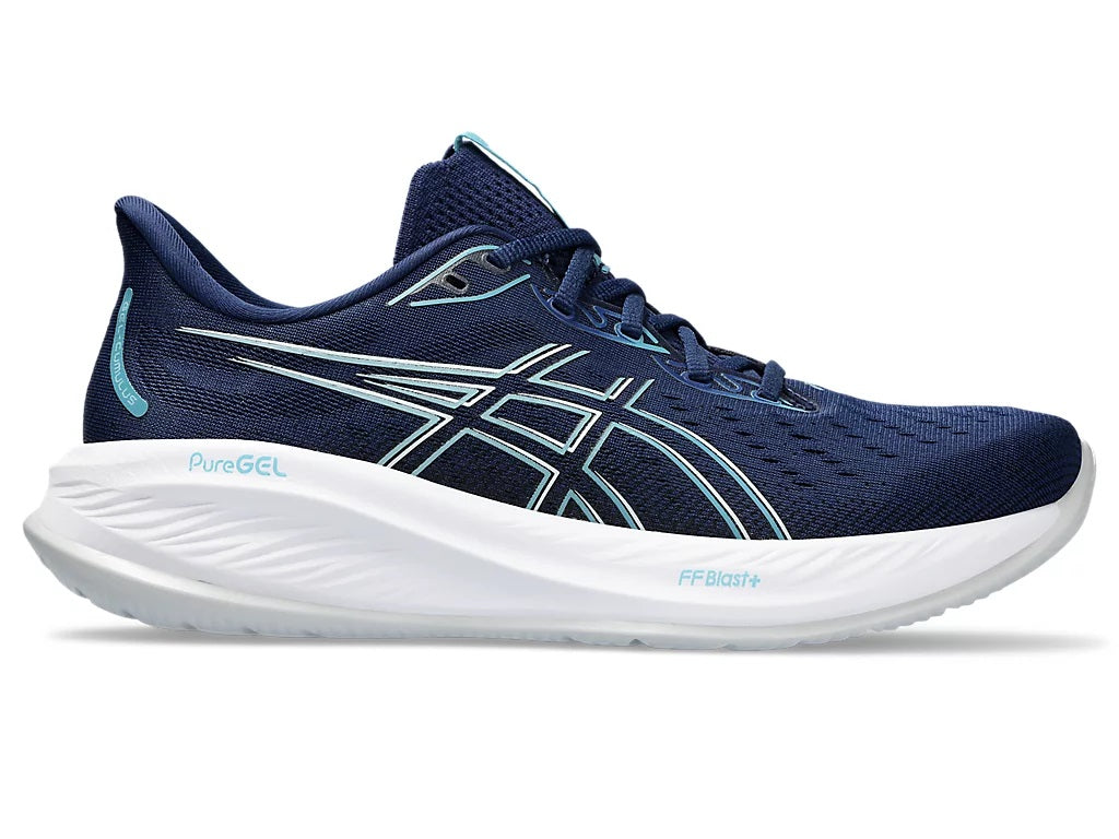 Asics Gel Cumulus 26 Men's Running Shoes Blue Expanse Blue Teal